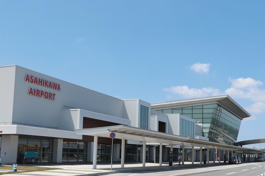 レンタサイクル(旭川空港)