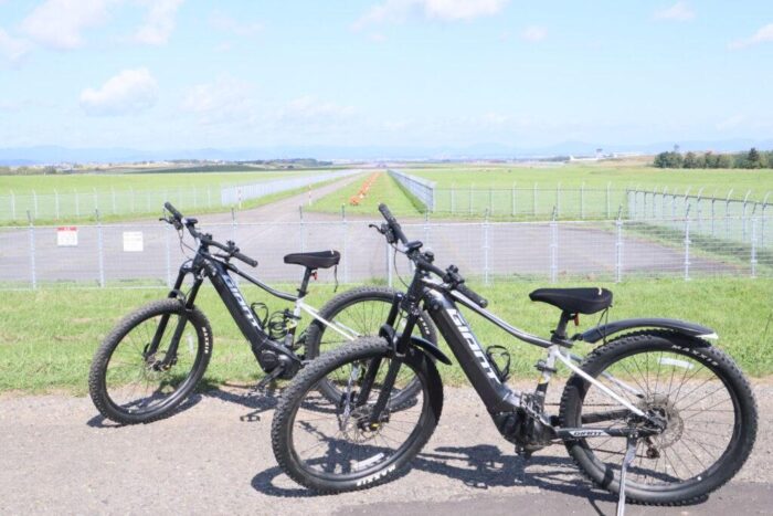 Bicycle rental (Asahikawa Airport)