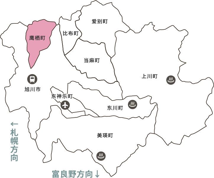 鹰栖町 map