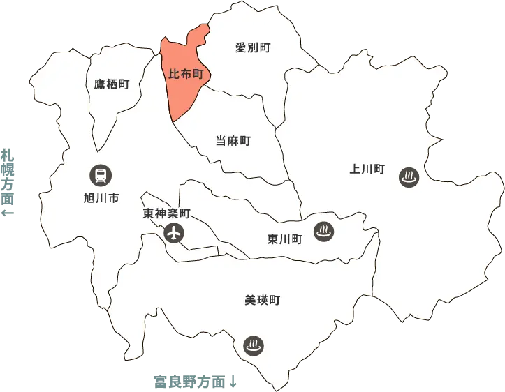Pippu Town map