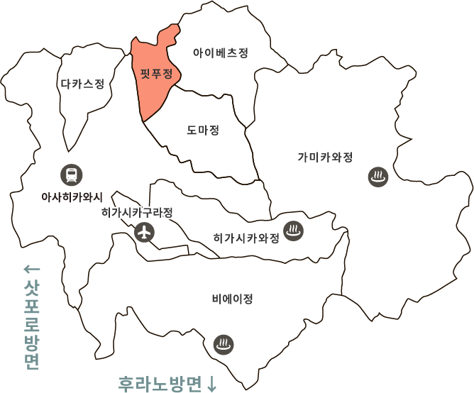 핏푸정 map
