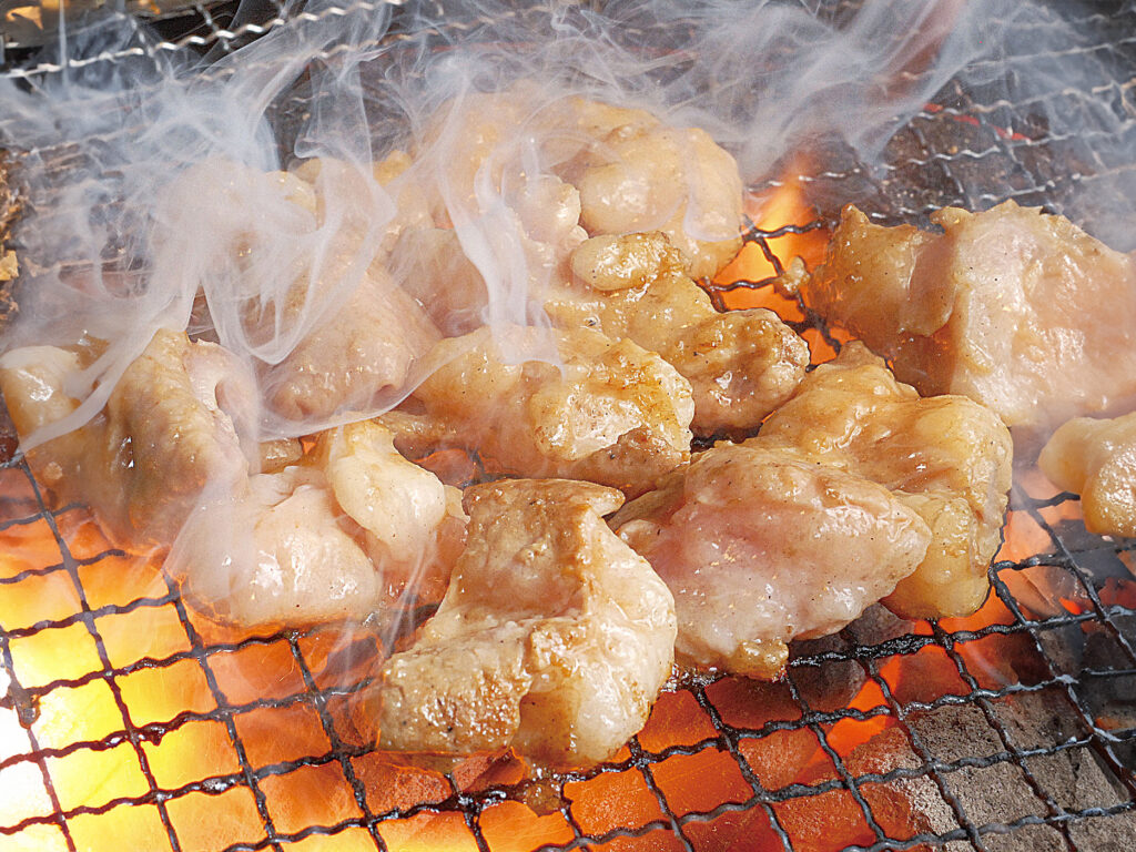 Charcoal and Asahikawa main store