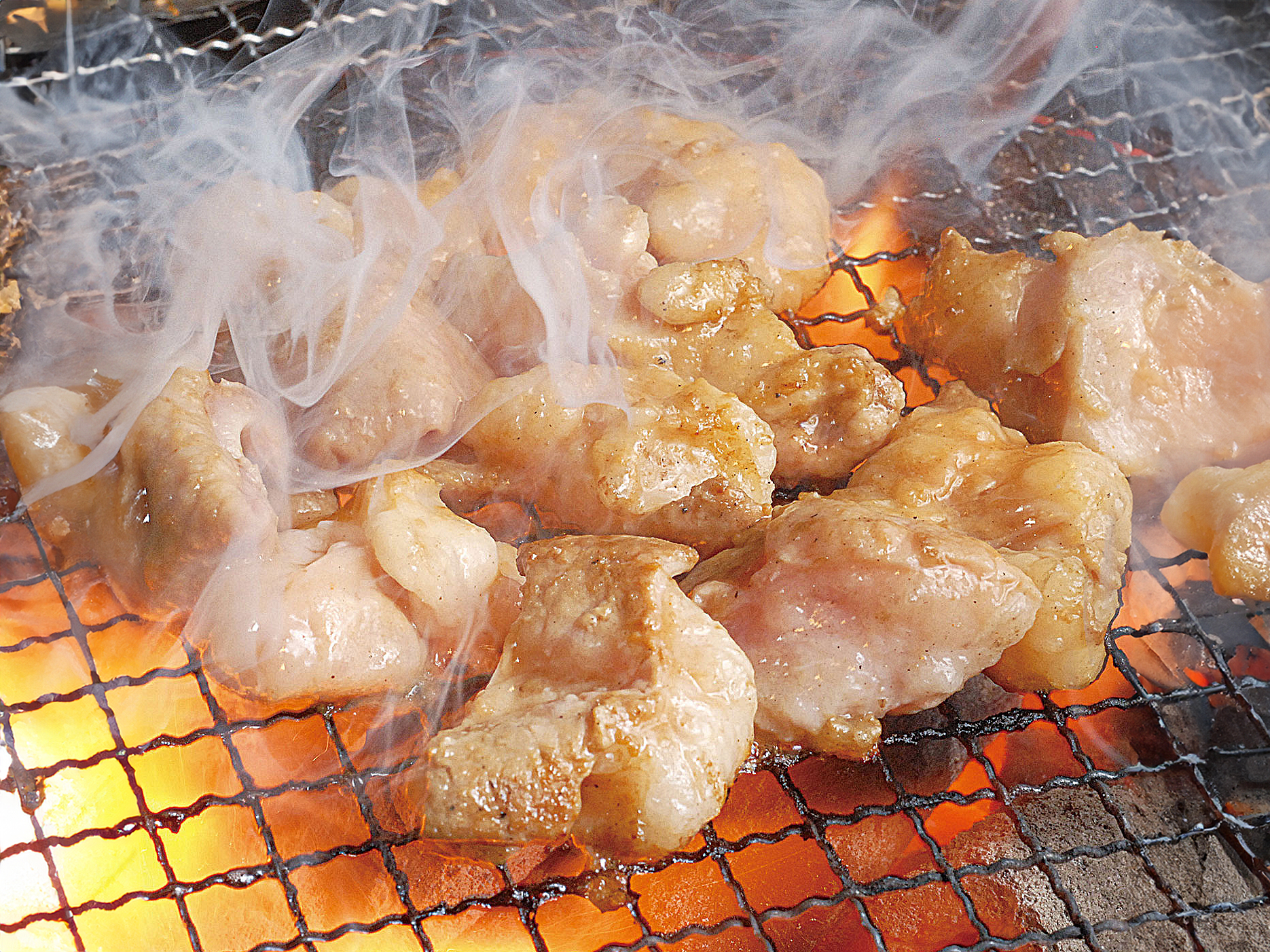 Charcoal and Asahikawa main store