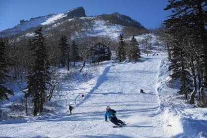 大雪山層雲峡・黒岳スキー場