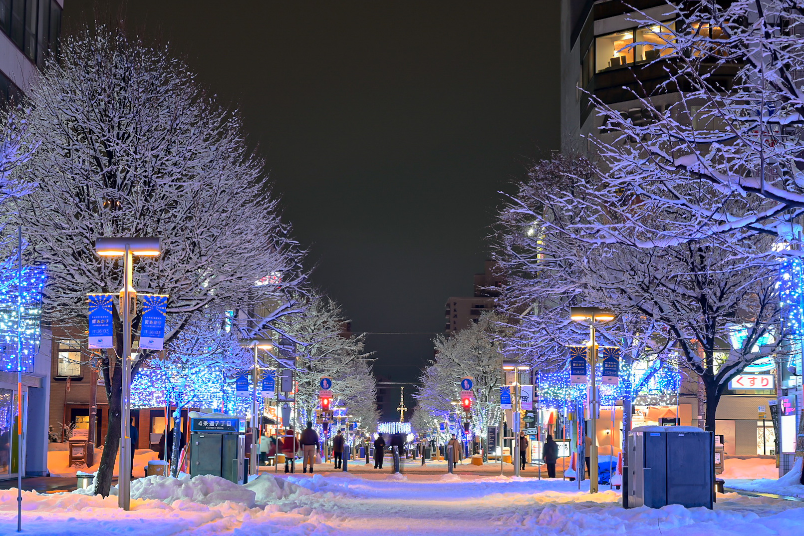 4 days to enjoy the Asahikawa heavy snowfall area in winter