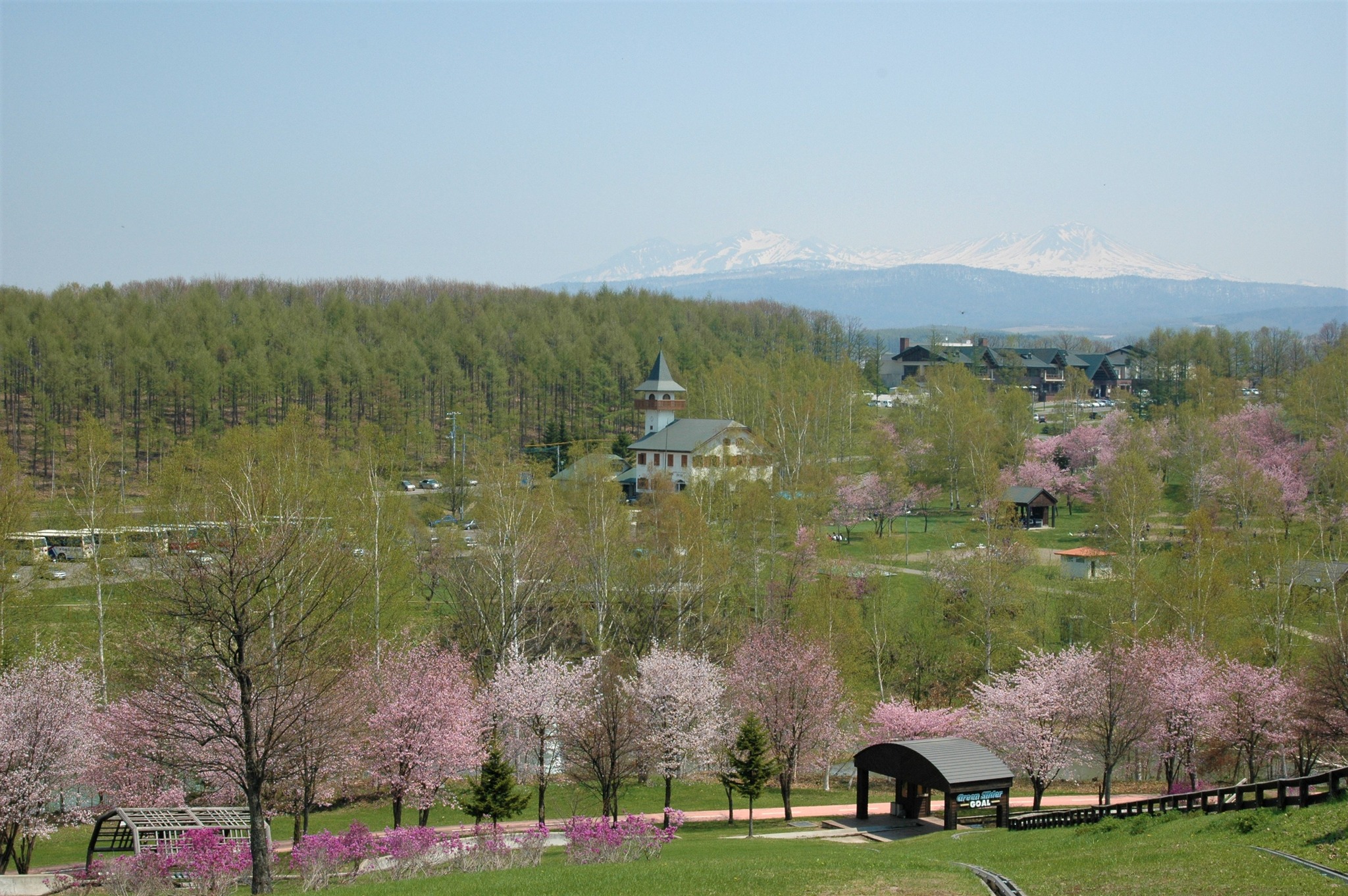Higashikagura Forest Park Campsite