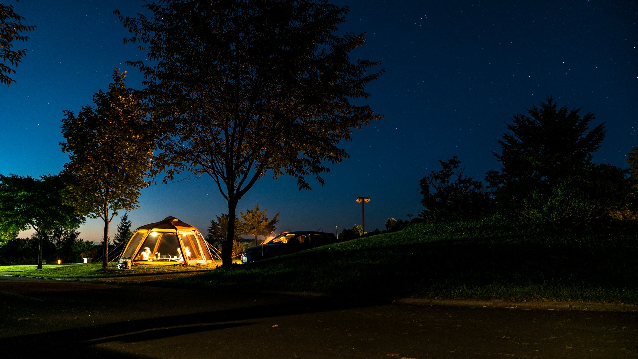 Higashikagura Forest Park Campsite