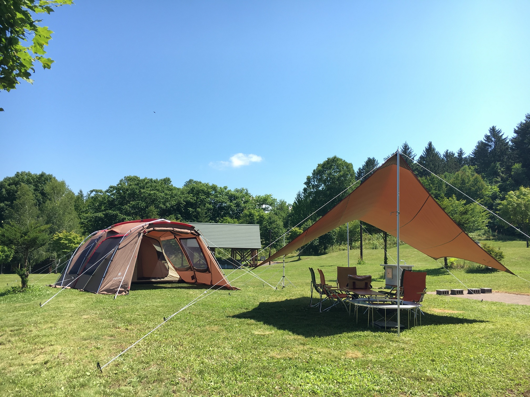 Higashikagura Forest Park Campsite
