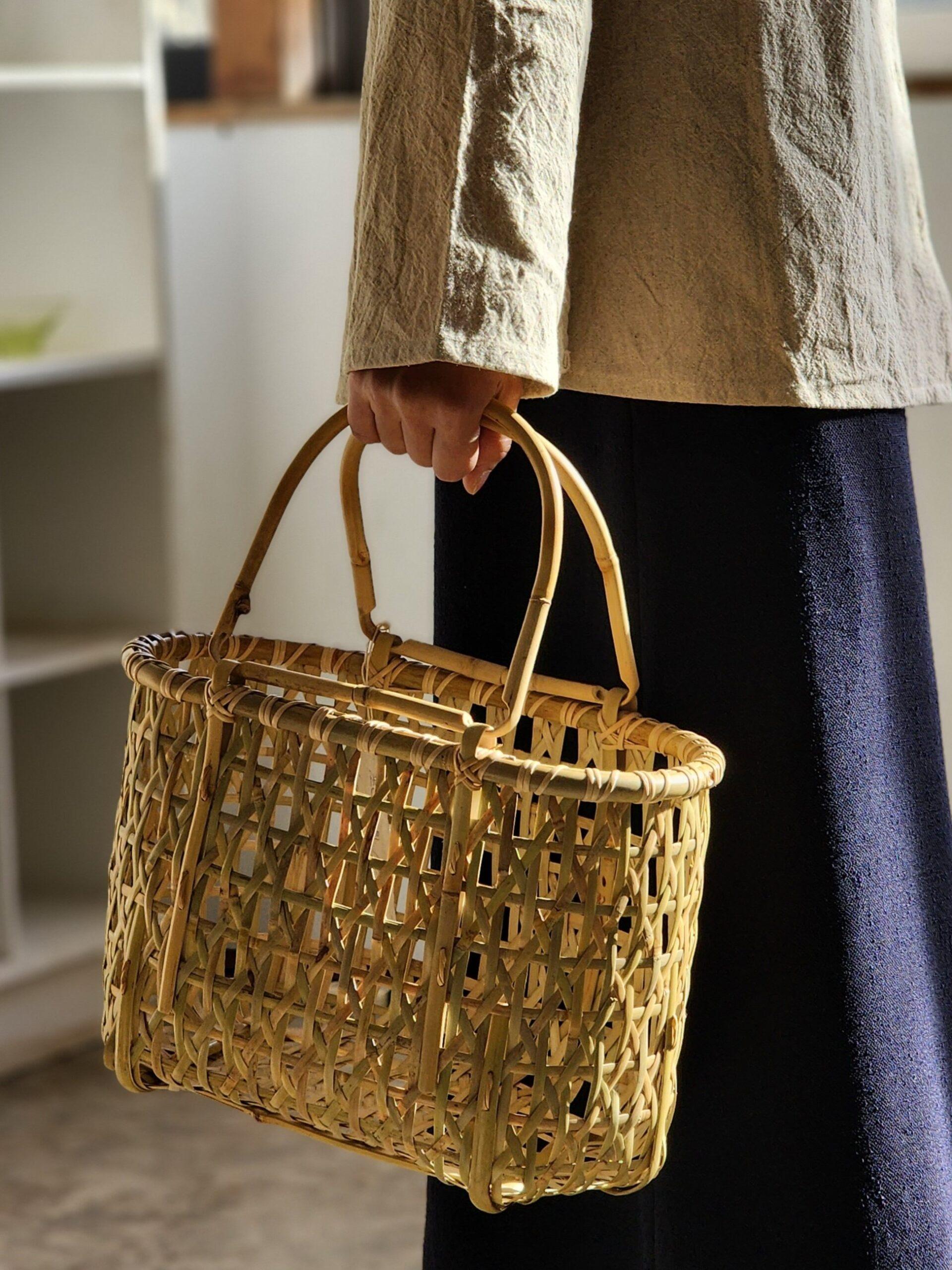 【Hifu Town/Craft Experience】Collecting Chishima bamboo with craftsmen from the northern bamboo workshop  coffee time with a spectacular view