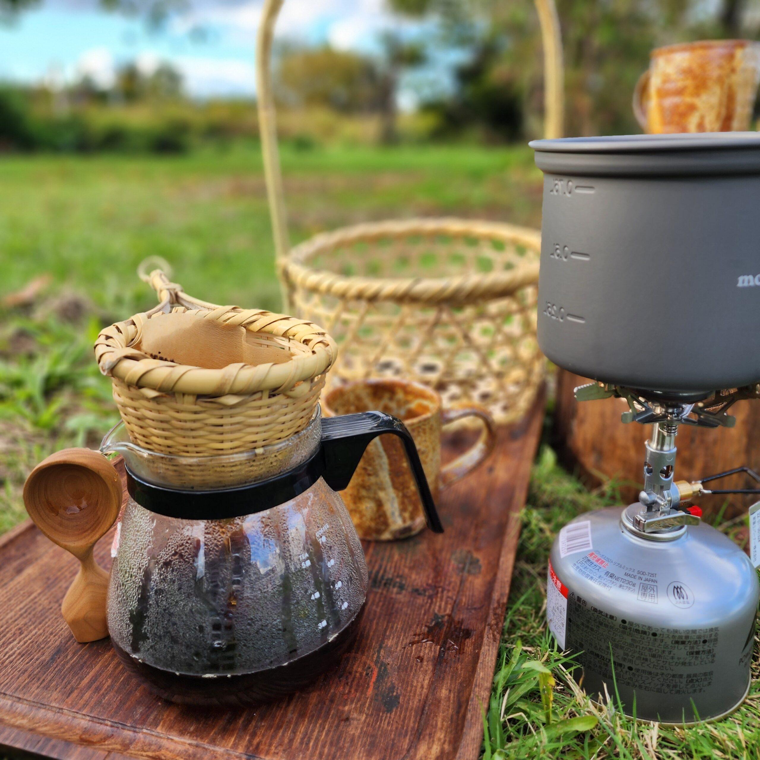 【Hifu Town/Craft Experience】Collecting Chishima bamboo with craftsmen from the northern bamboo workshop  coffee time with a spectacular view