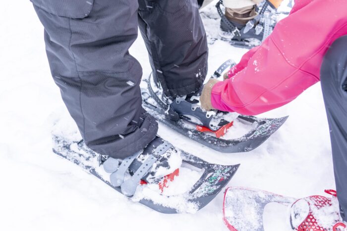 【Daisetsuzan – Asahidake】Snowshoe hiking guided tour