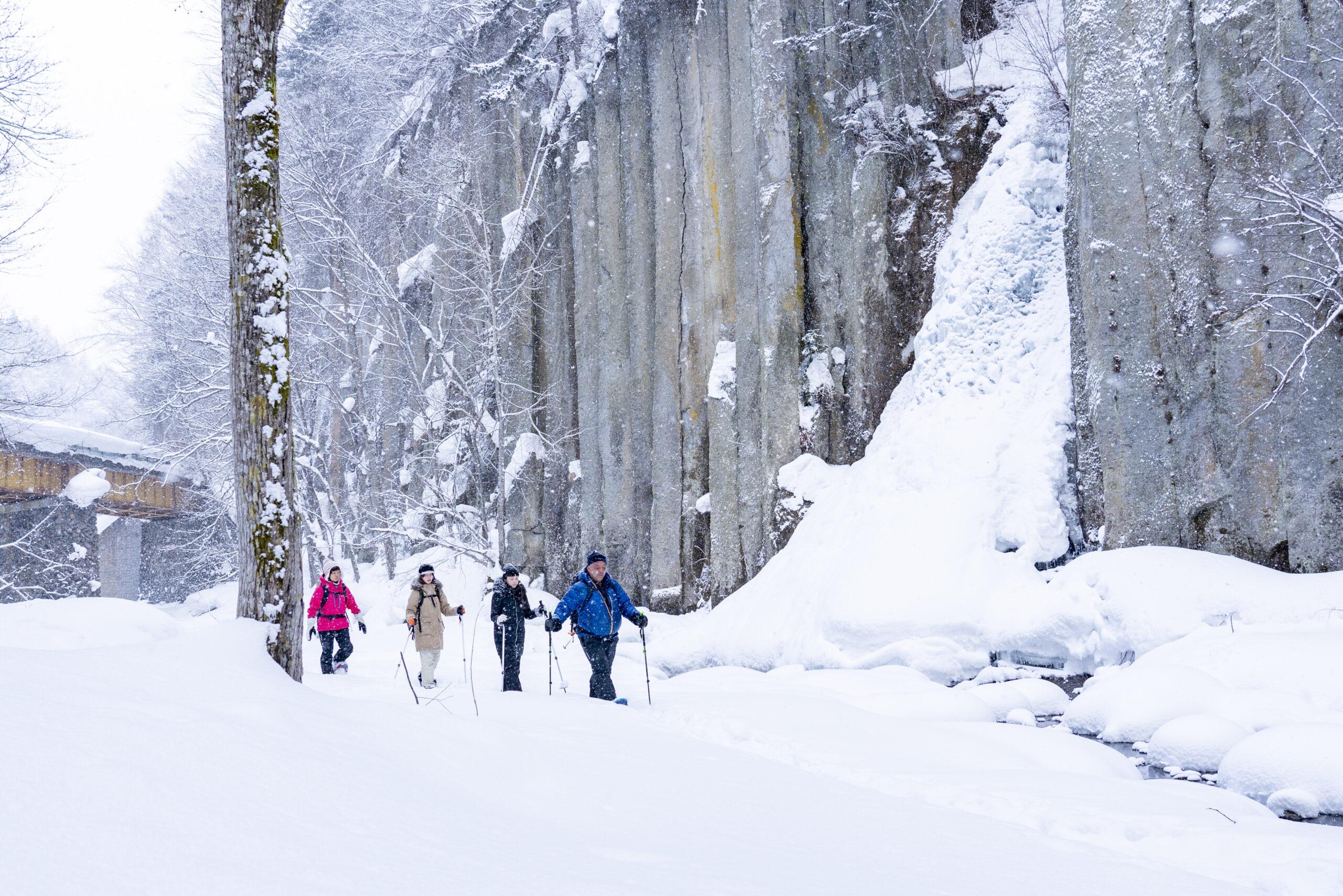 【Daisetsuzan – Asahidake】Snowshoe hiking guided tour