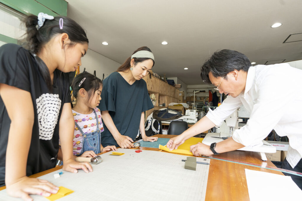 【旭川・クラフト体験】帆布生地で作るオリジナルサコッシュ