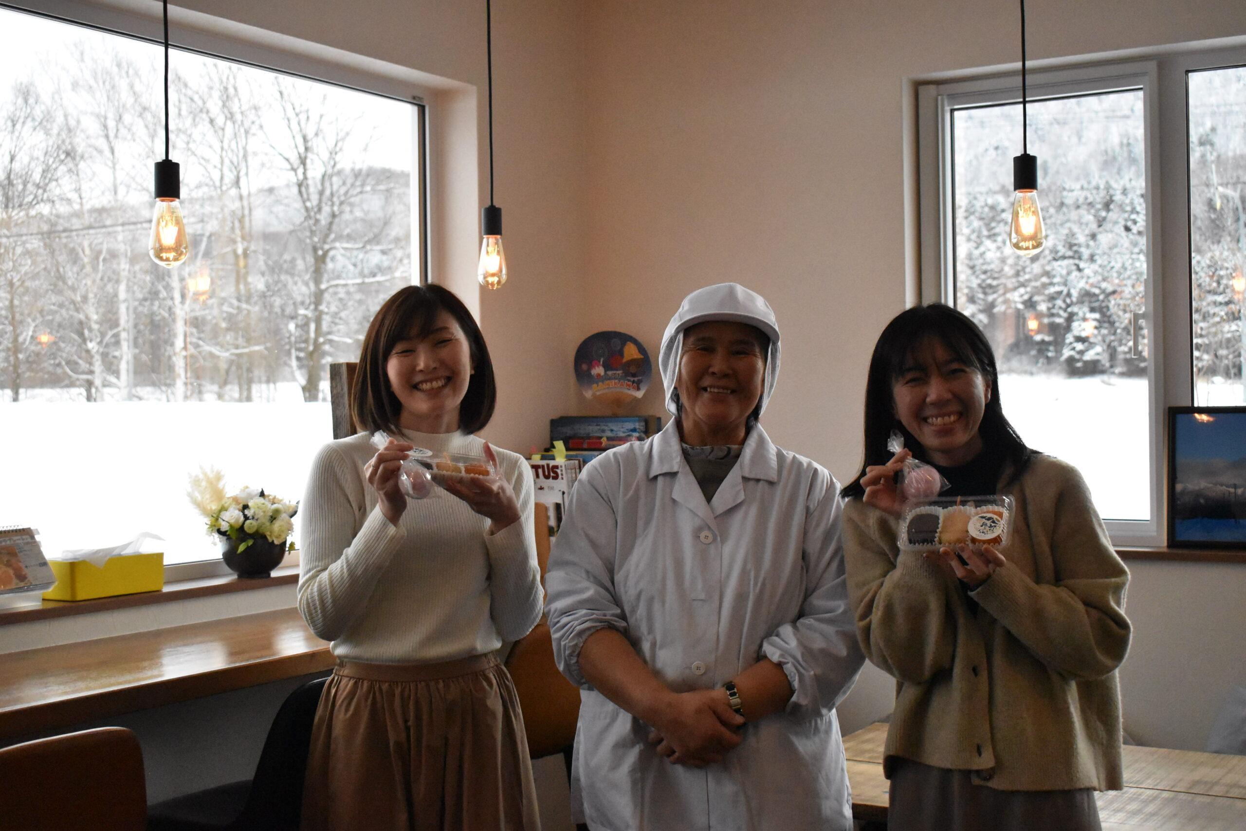 【Kamikawa Town/Japanese confectionery making】Experience making rice balls and daifuku at Mochigo and Mom
