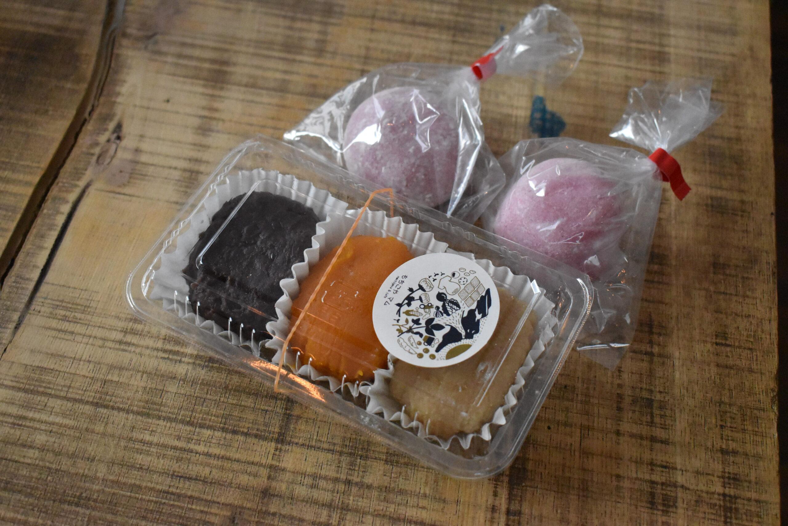 【Kamikawa Town/Japanese confectionery making】Experience making rice balls and daifuku at Mochigo and Mom