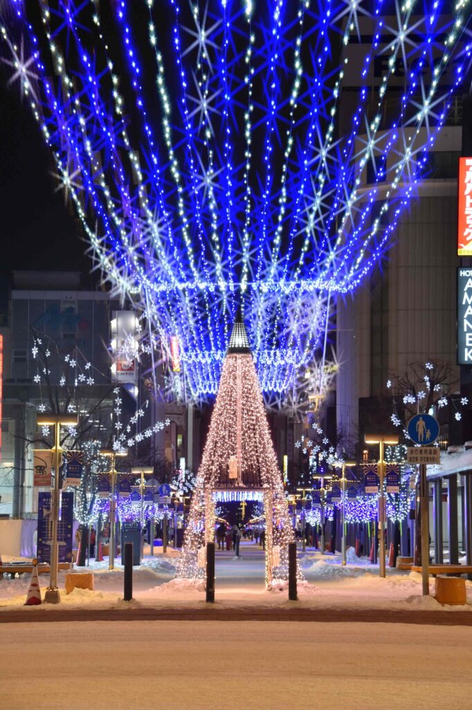 Yukinowa Asahikawa: A city where snow and light connect