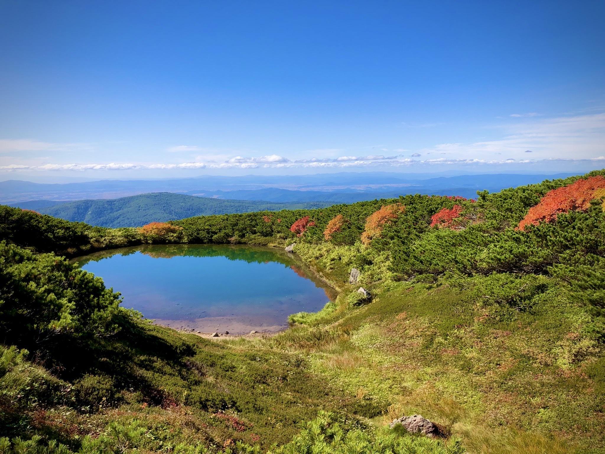 【Daisetsuzan – Mt. Asahidake】Mt. Asahidake Pond Hiking Tour
