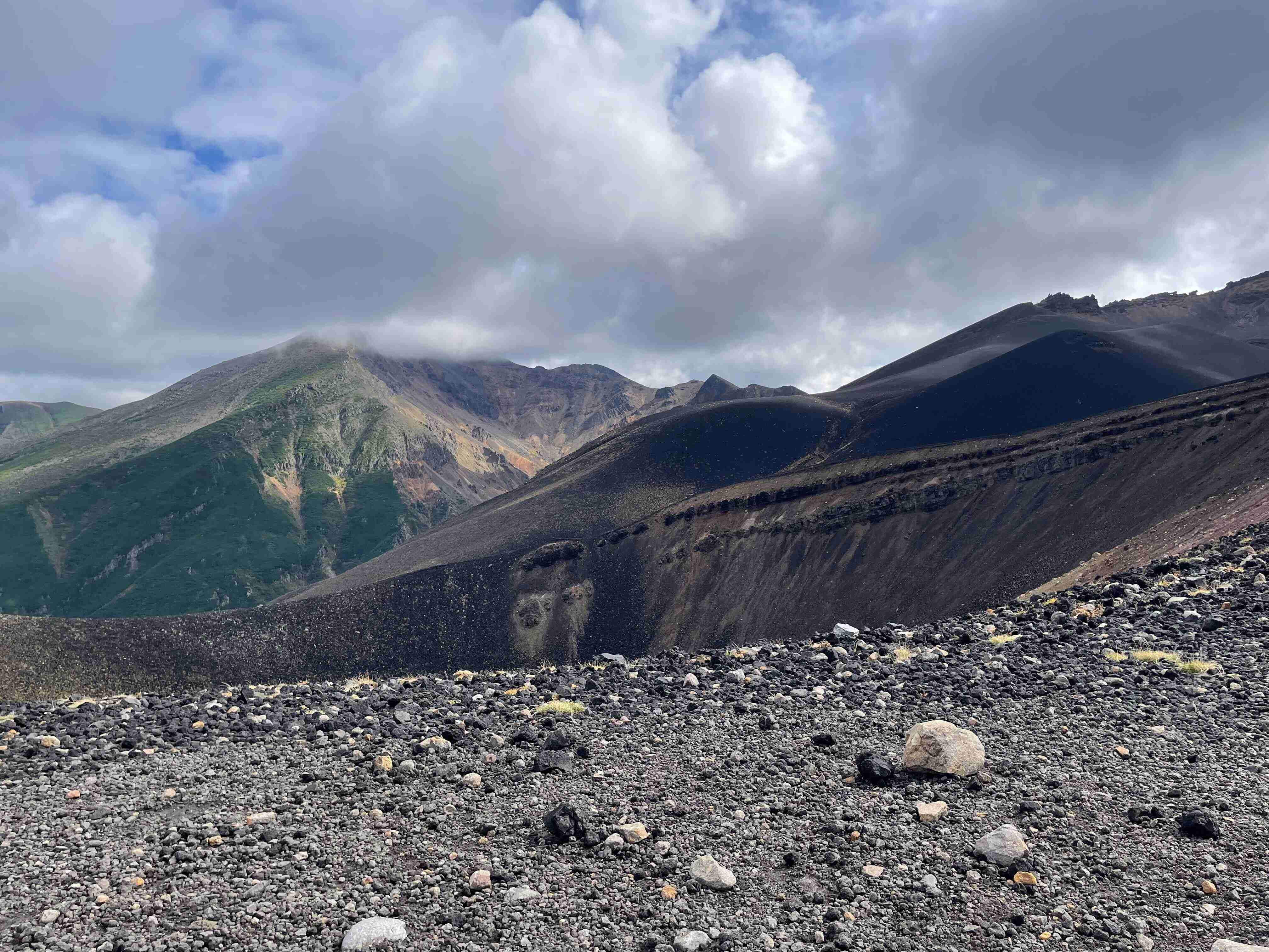 十胜岳山观景台