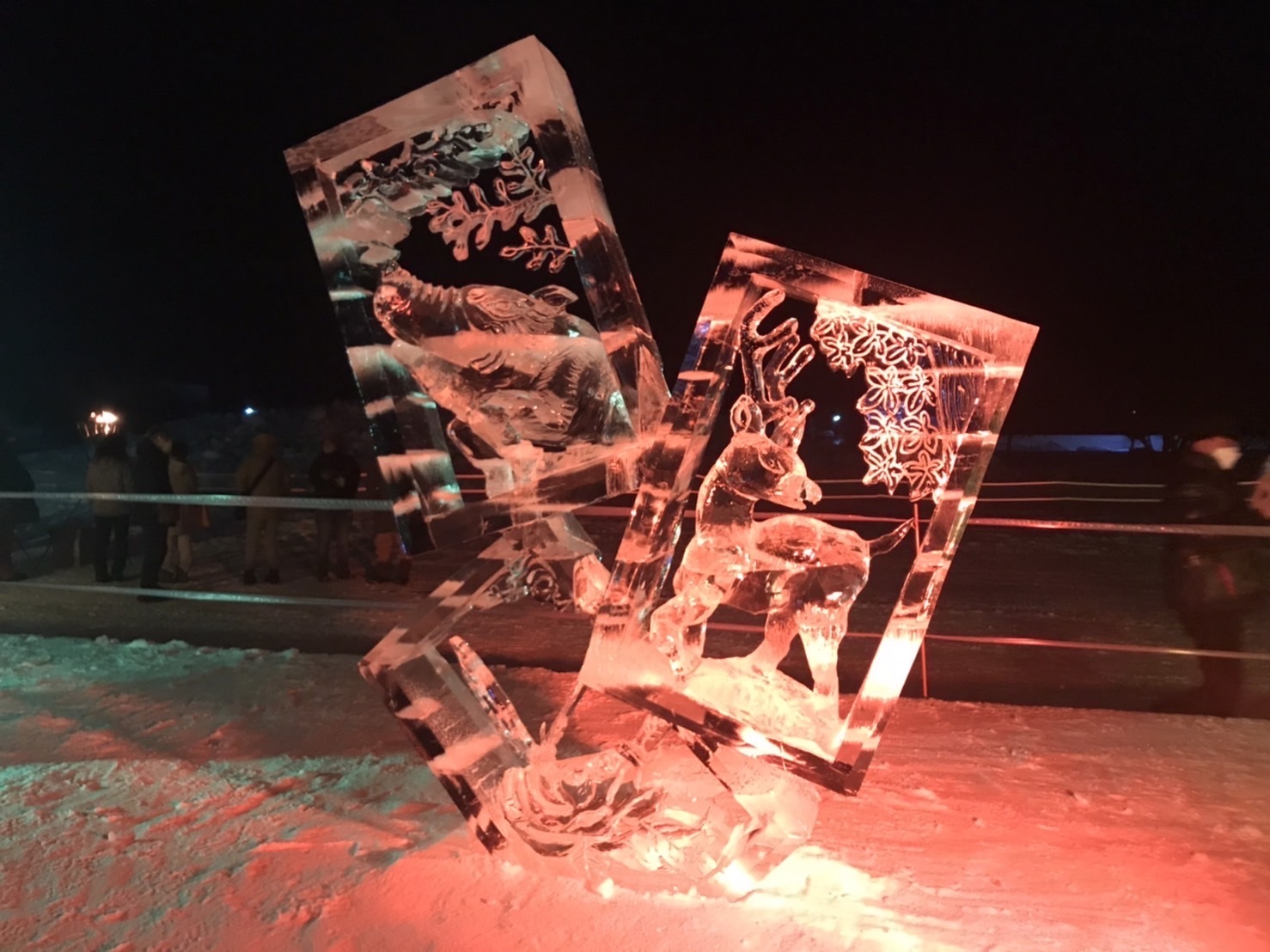 Ice Sculpture World Championship Grand Champion Tournament