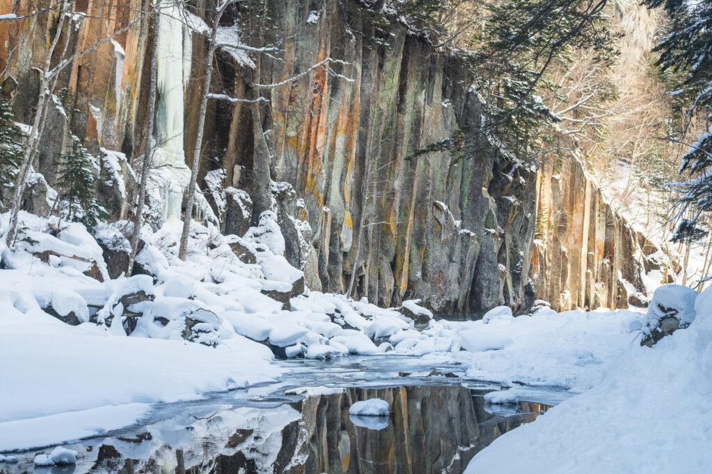 【Sounkyo Snowshoe】Beginners welcome! Snowshoe guided tour to enjoy Sounkyo in winter