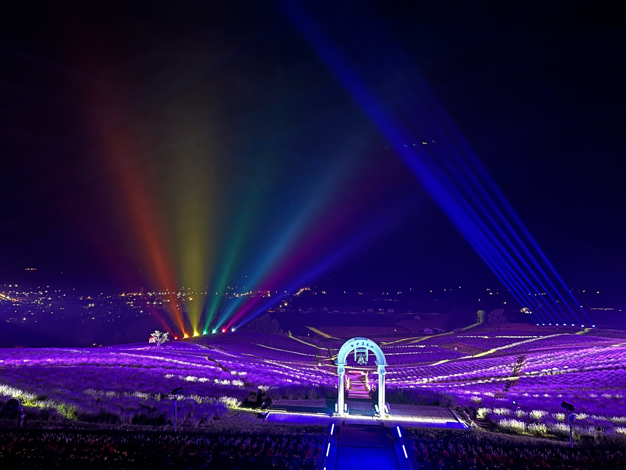 Sunrise Park Lavender Garden