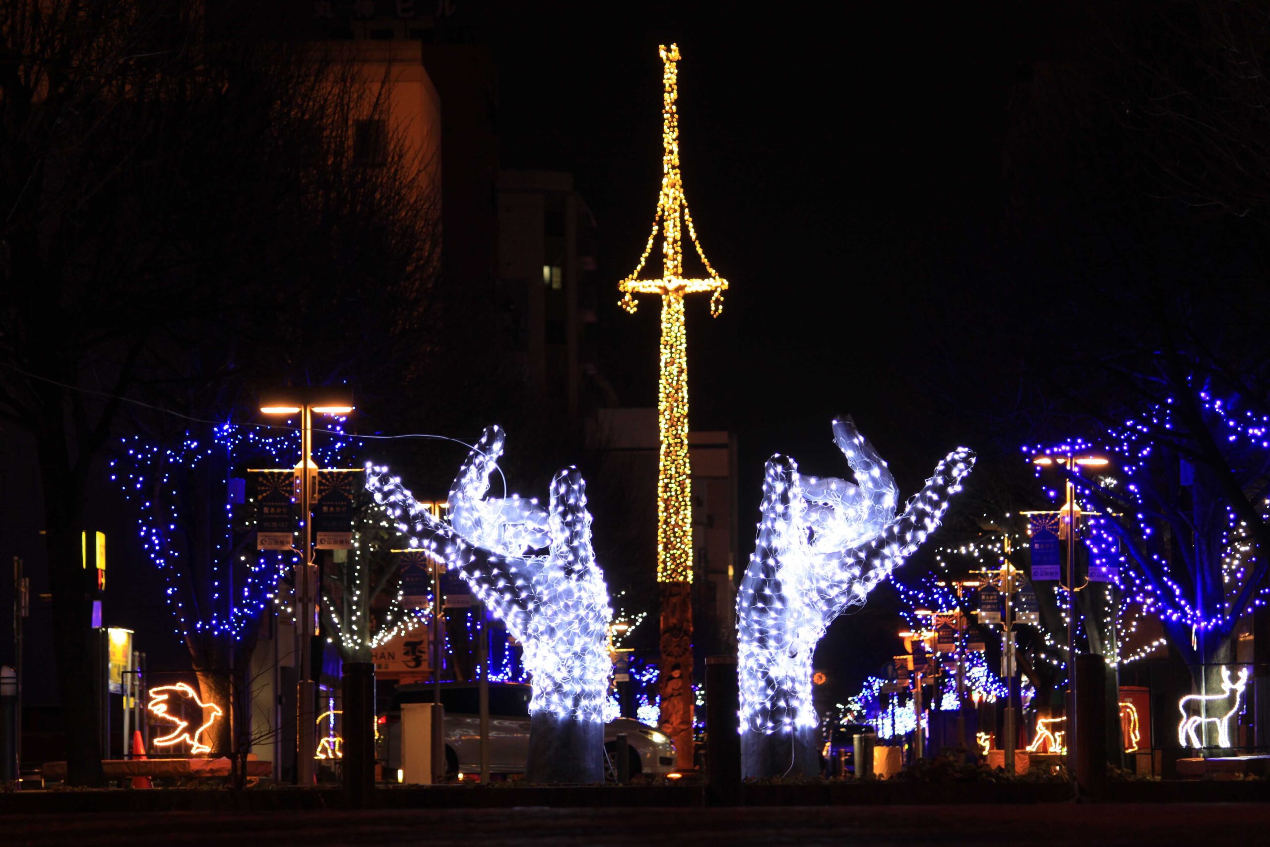 Yukinowa Asahikawa: A city where snow and light connect