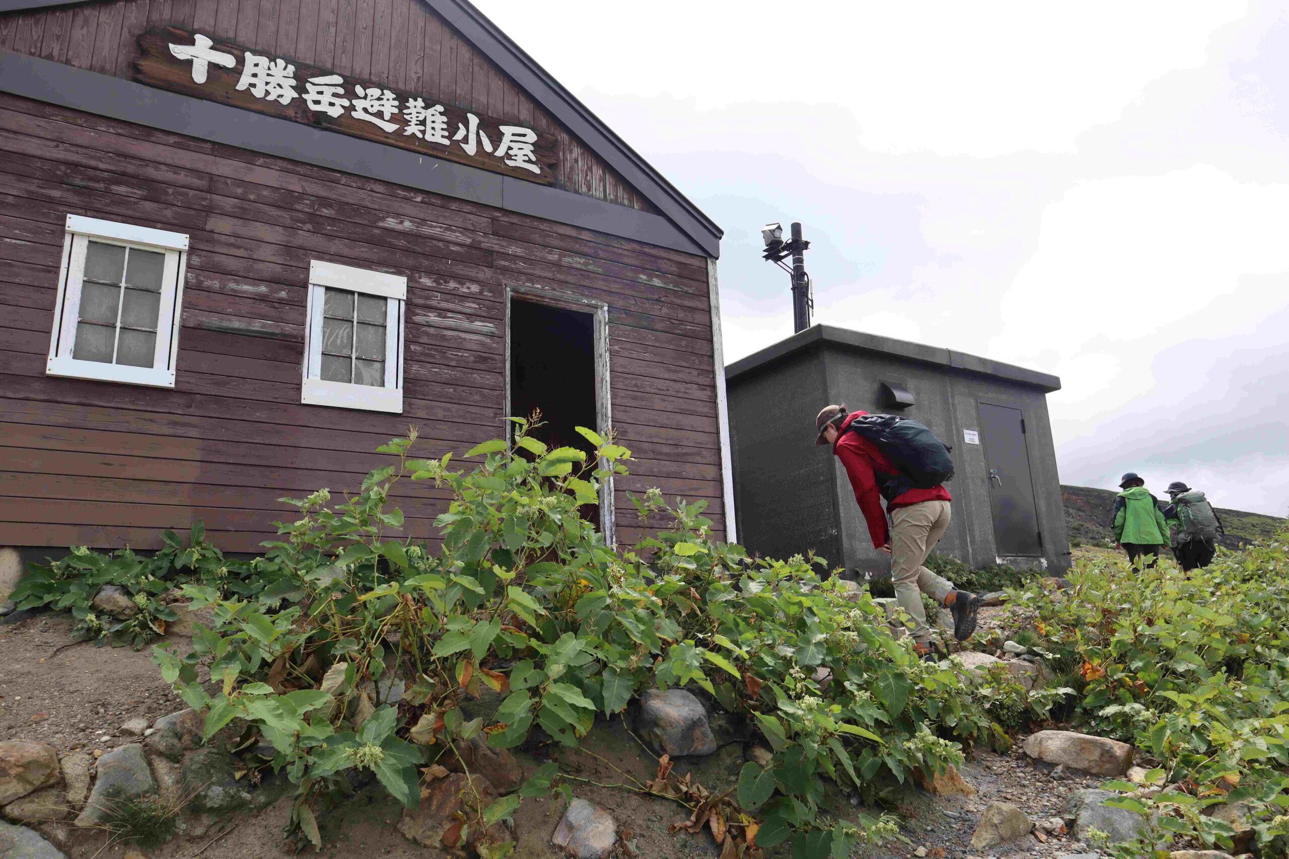 十胜岳山观景台