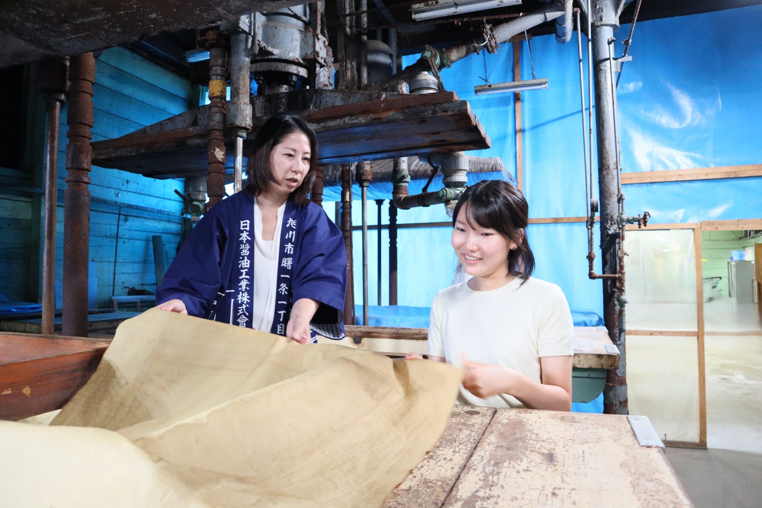 【Asahikawa City and Factory Tour】Experience at Japan’s Soy Sauce Industry! Factory tour and soy sauce lecture