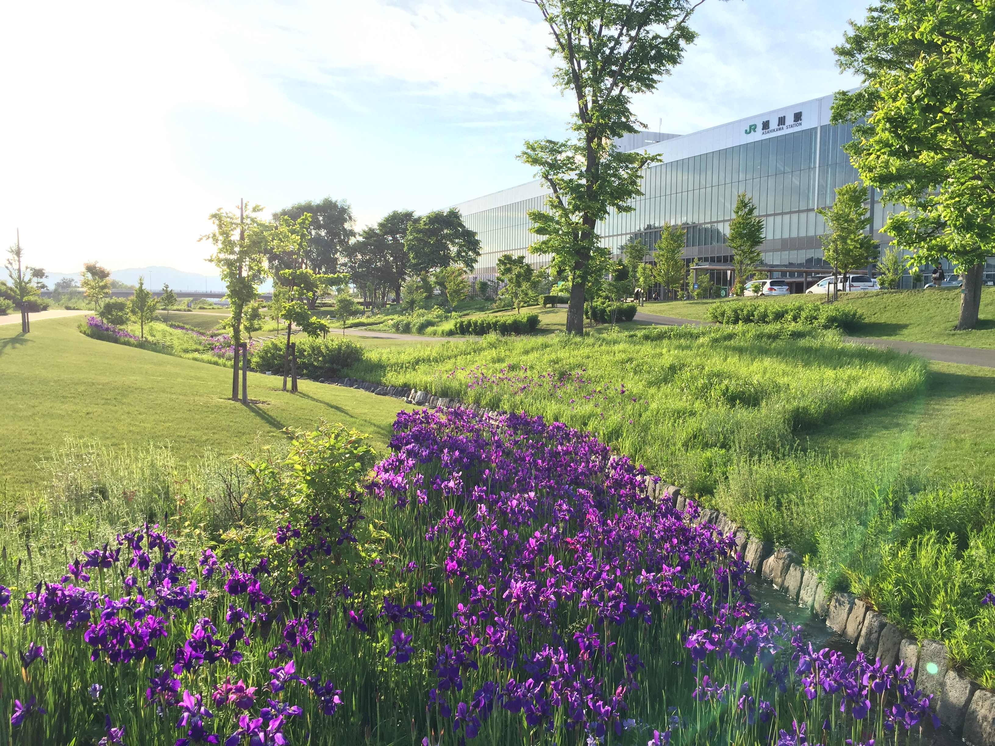 Asahikawa Kitasaito Garden