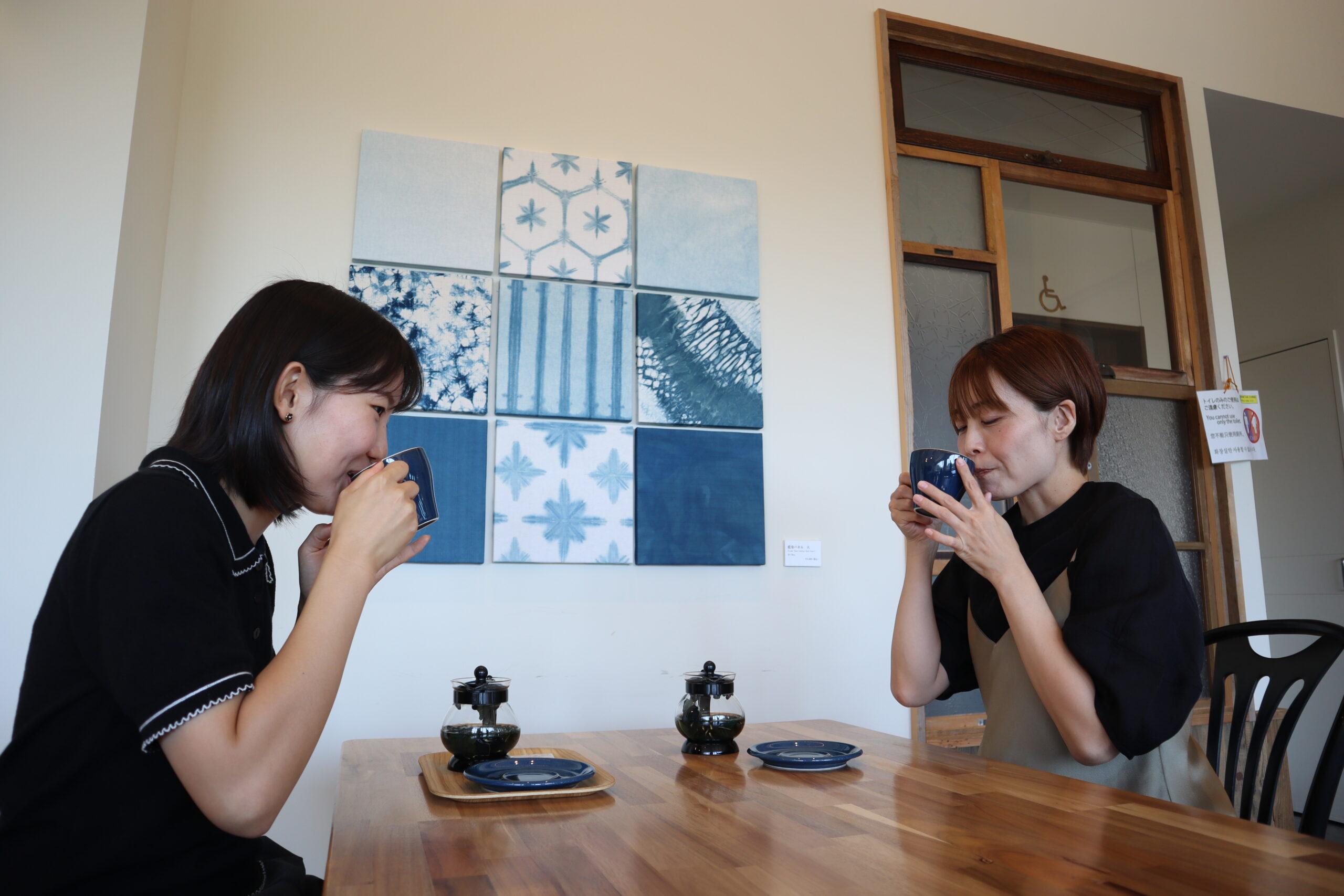 【Biei Town, Indigo Dyeing Experience】At “Indigo Dyeing Yui no Mori”, make a world-class original T-shirt