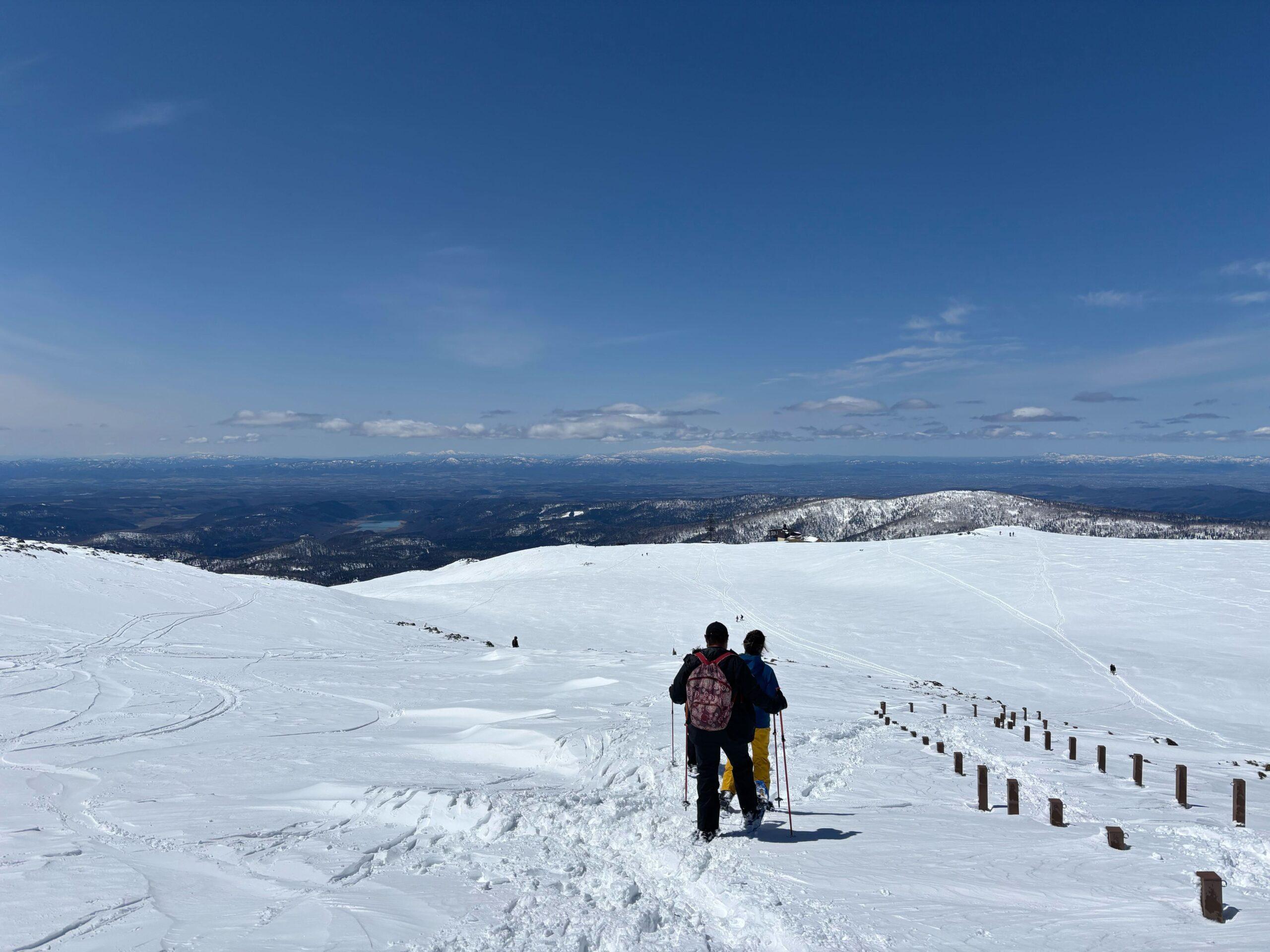 【大絕山 – 旭岳山】冬季旭岳觀景池雪鞋導覽