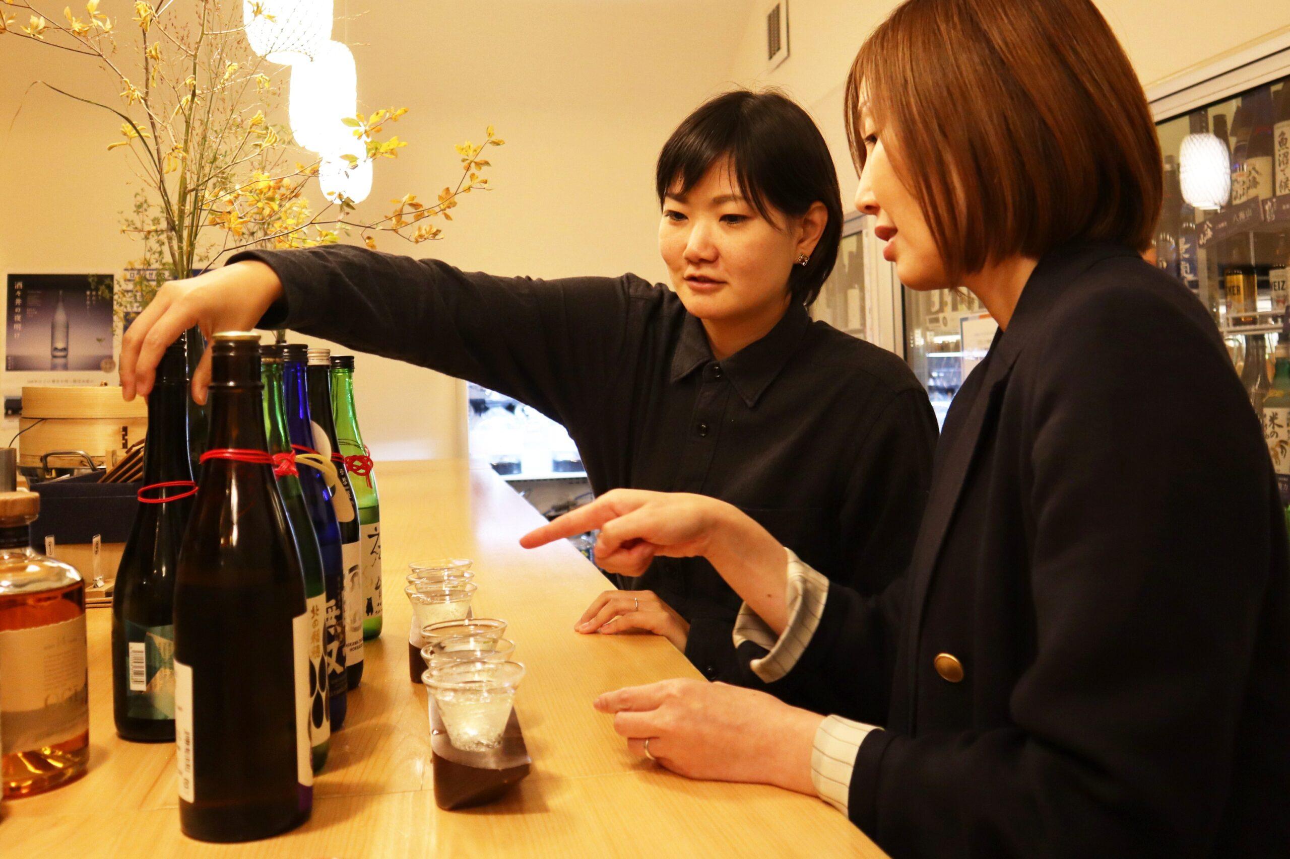 [Asahikawa Shopping Park] with a guide! Experience corner striking in Asahikawa, the town of Japan sake