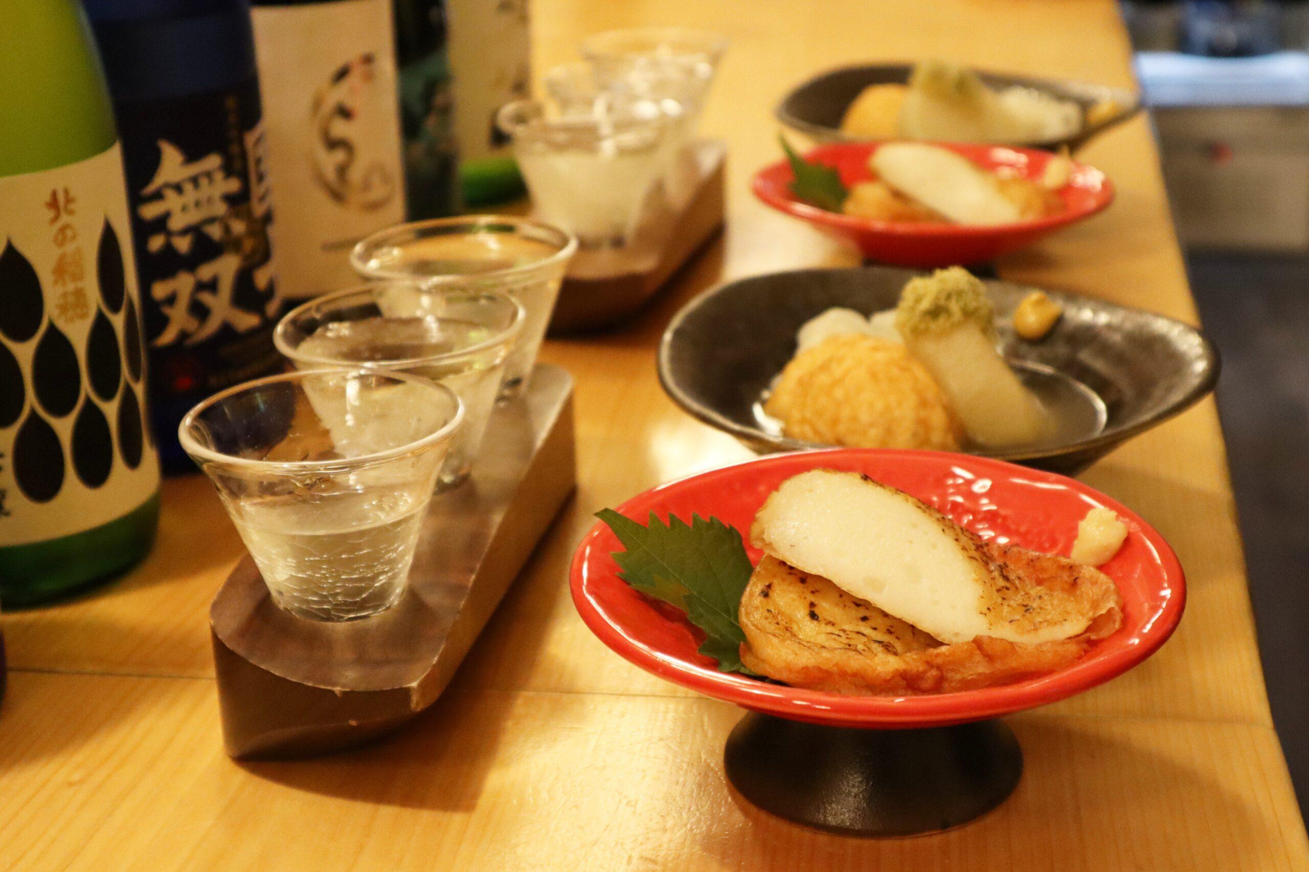 [Asahikawa Shopping Park] with a guide! Experience corner striking in Asahikawa, the town of Japan sake