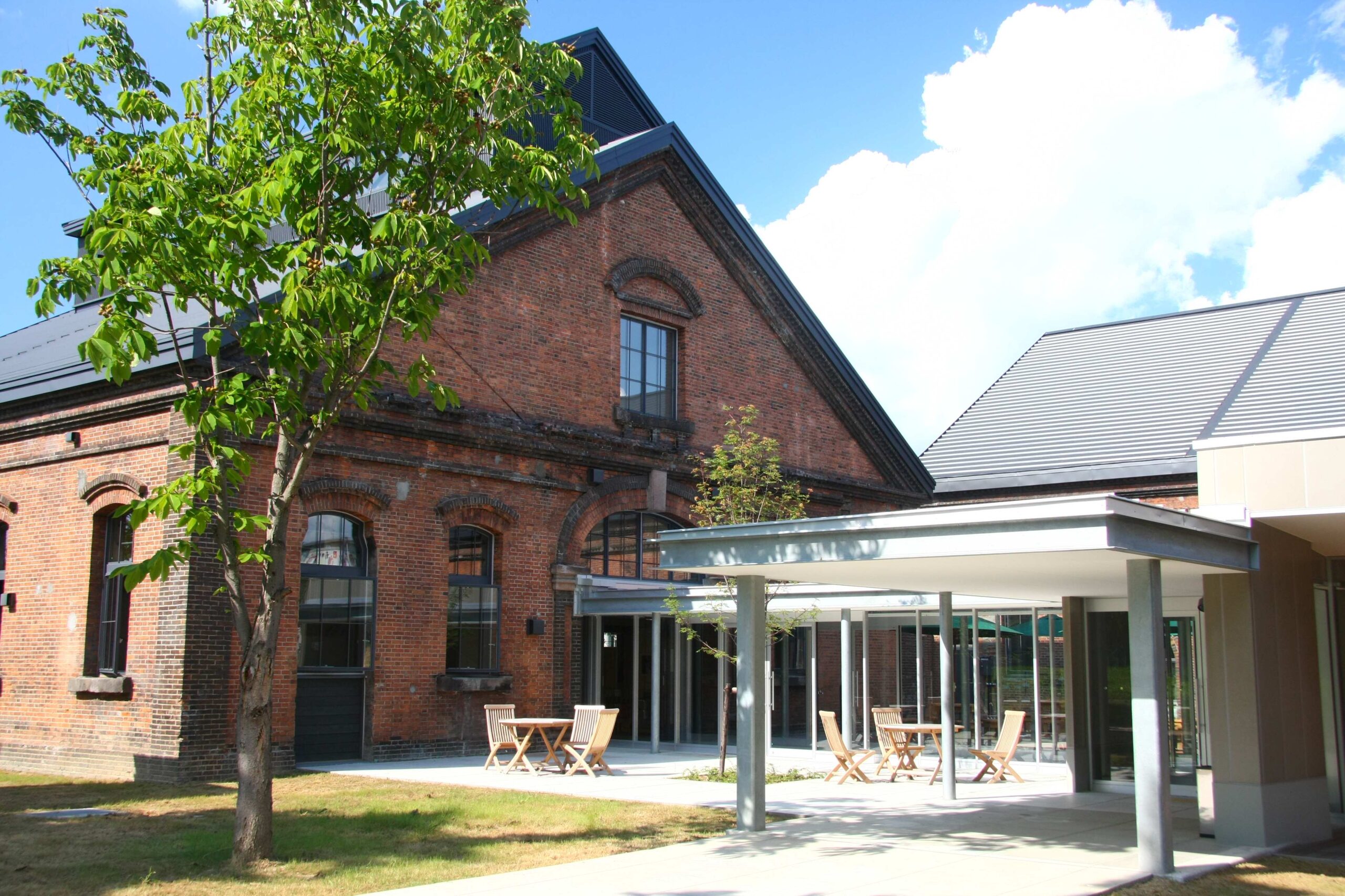 Asahikawa City Civic Activity Exchange Center CoCoDe