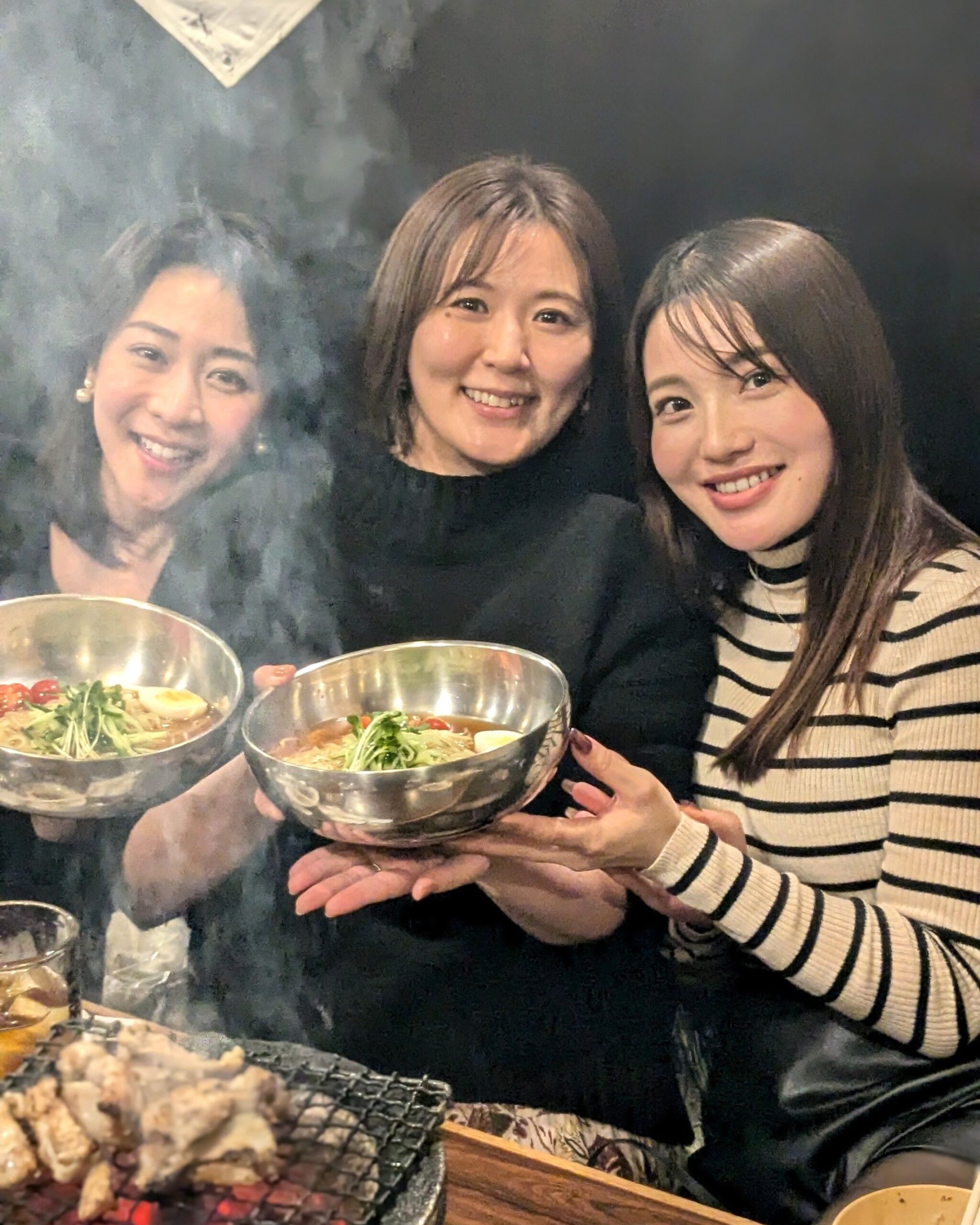 Charcoal and Asahikawa main store