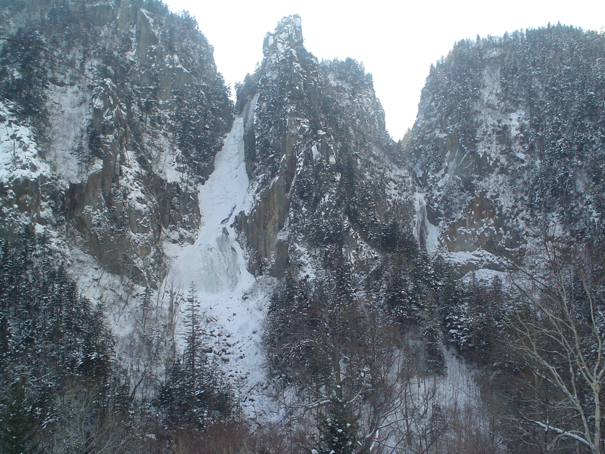 Galactic Falls and Meteor Falls