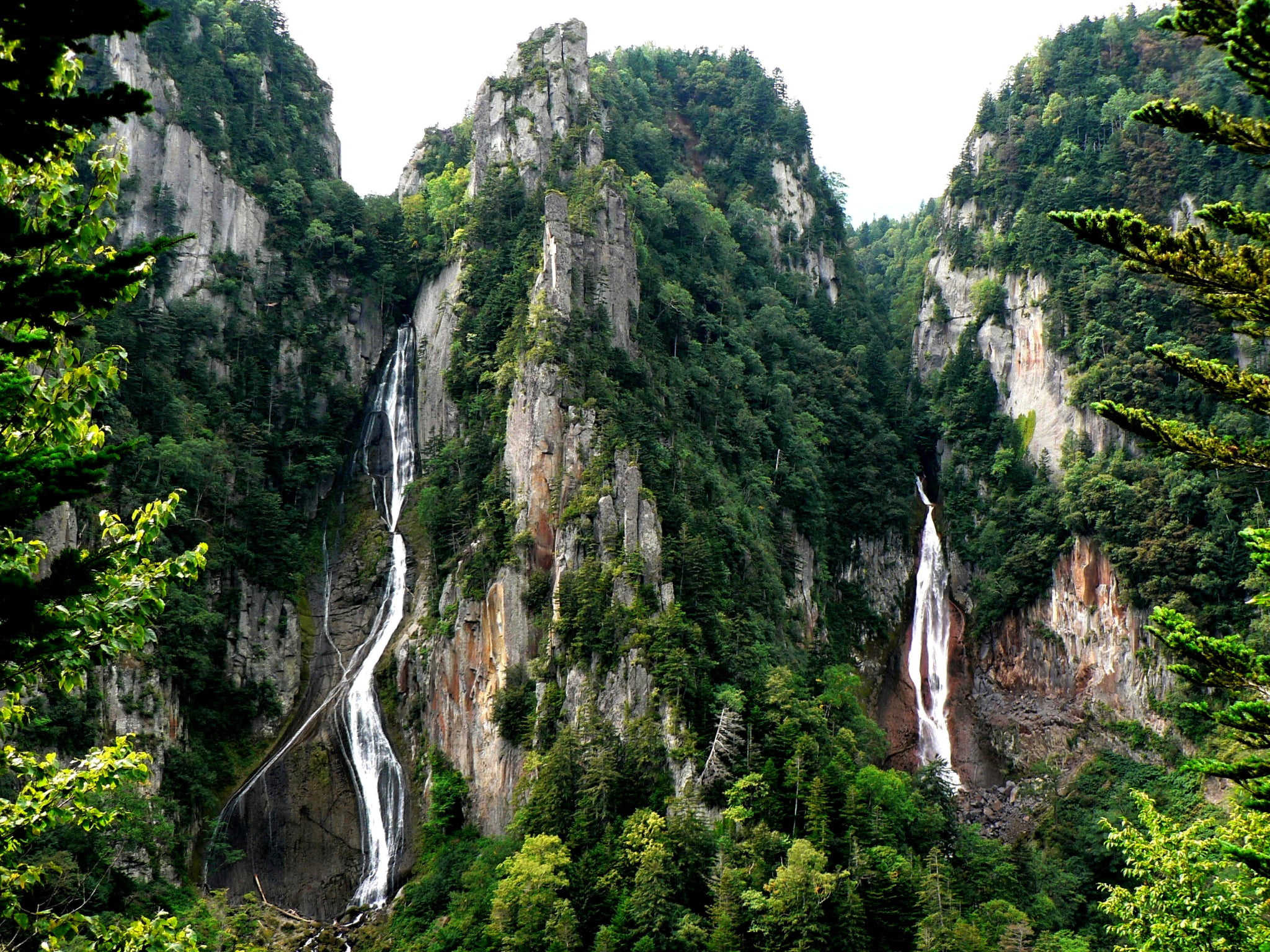 Galactic Falls and Meteor Falls