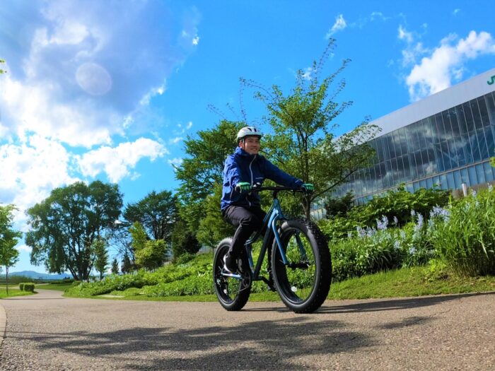 Bicycle rental (Asahikawa Station)