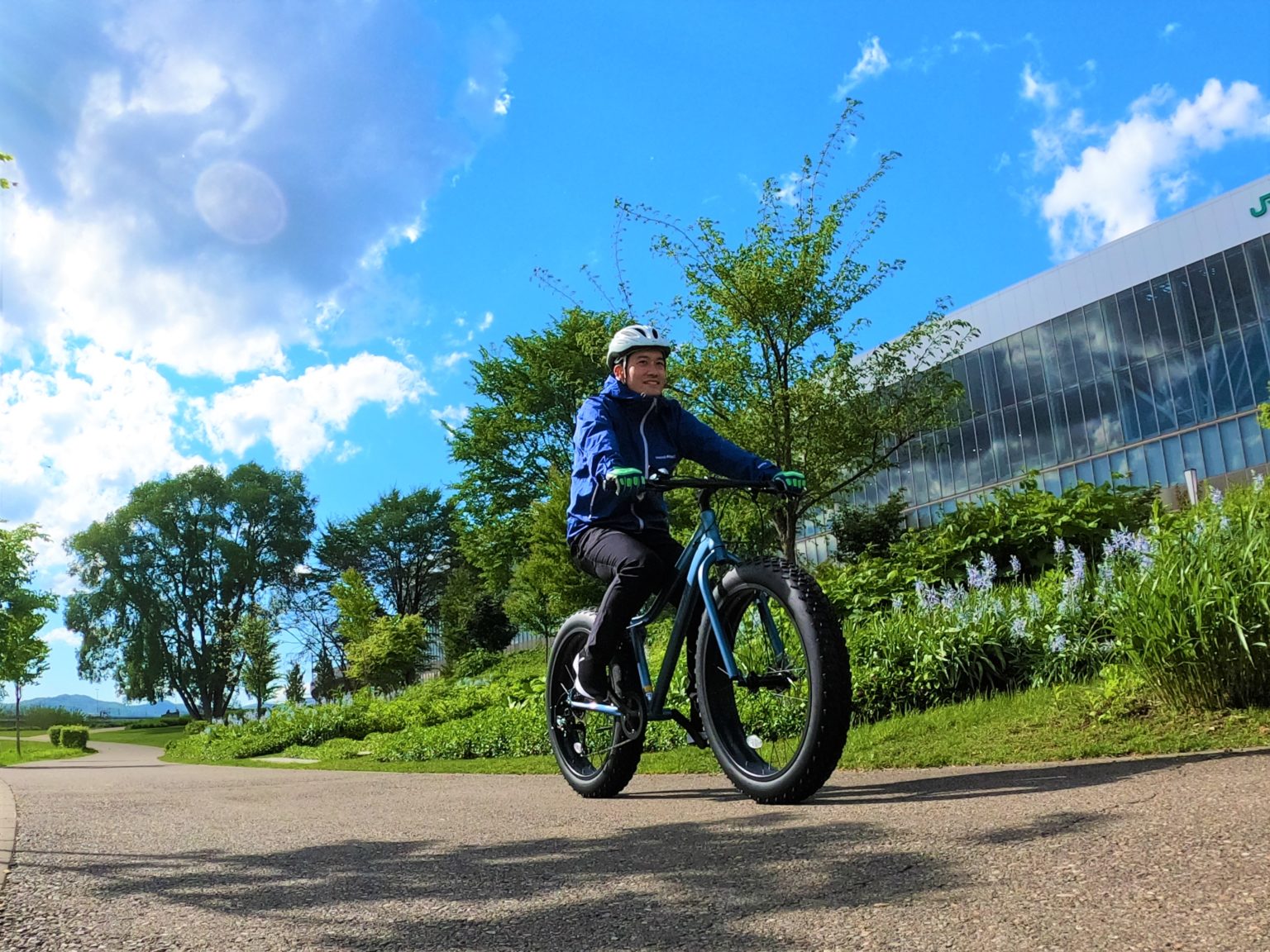 Bicycle rental (Asahikawa Station)