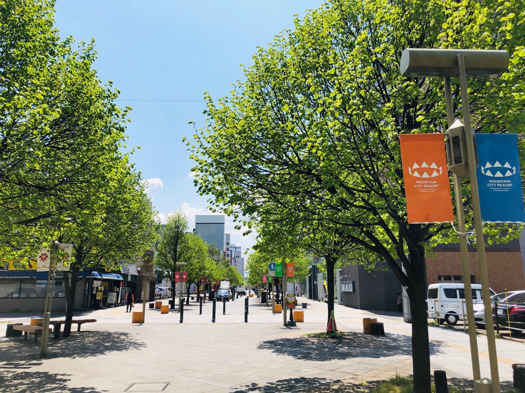 Heihe-dori Shopping Park