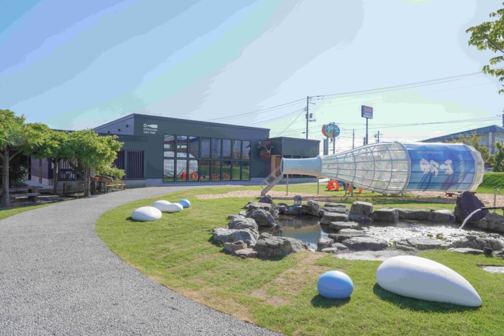OTOKOYAMA SAKE PARK　男山