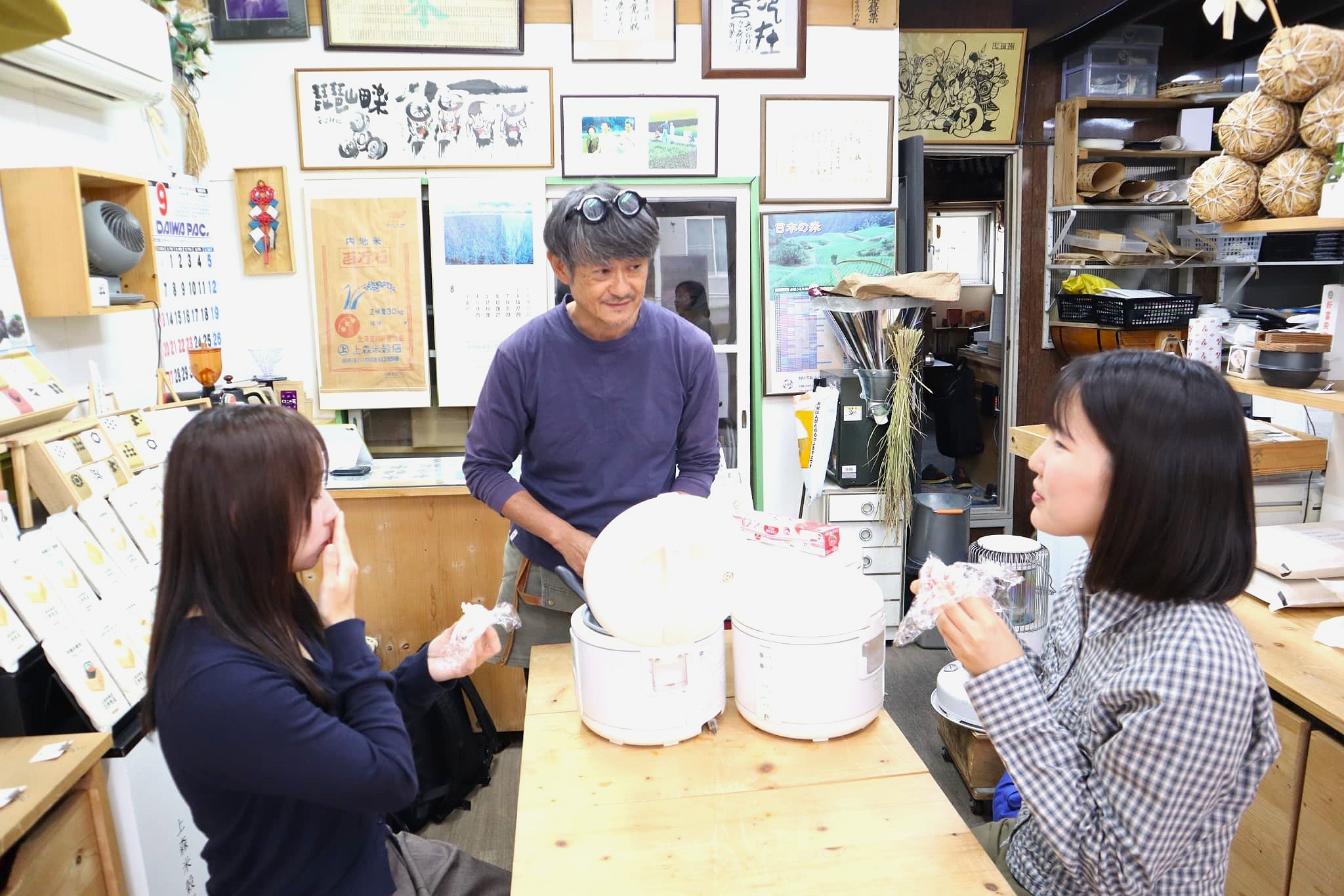 【旭川・上森米穀店】米どころ旭川のお米マイスターに聞く！試食＆米袋エコバッグ作り