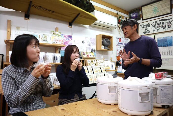 【旭川・上森米穀店】米どころ旭川のお米マイスターに聞く！試食＆米袋エコバッグ作り