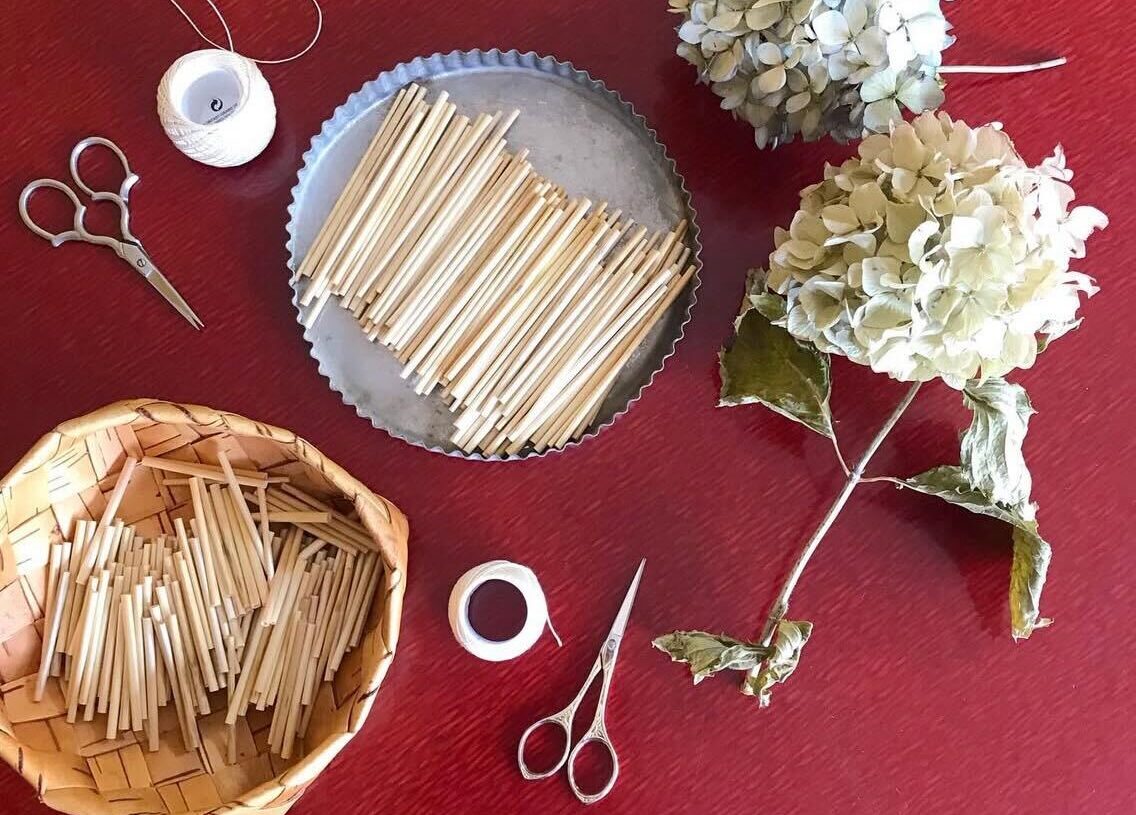 【Aibetsu Town Craft Experience】Traditional decoration “Himeri” making experience to pray for a good harvest
