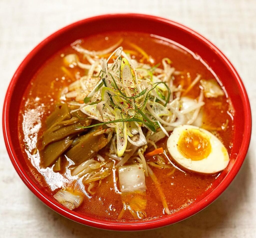 Ramen Hakkai Biei Hill