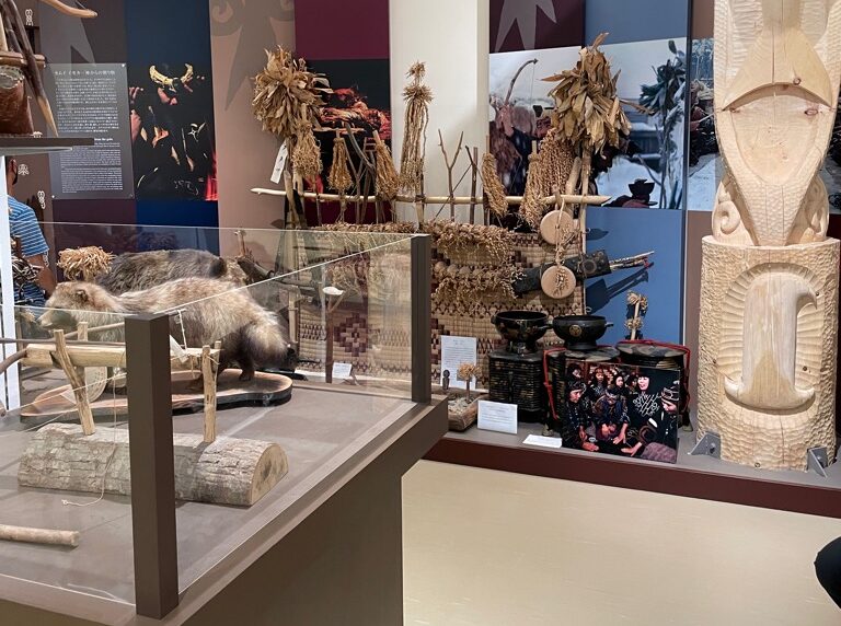 【Asahikawa/Ainu Culture】 Kako Kawamura Ainu Memorial Museum Guided Tour  Experience Plan