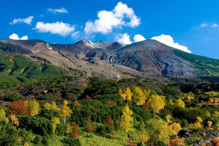 Tokachidake Mt. Lookout Platform