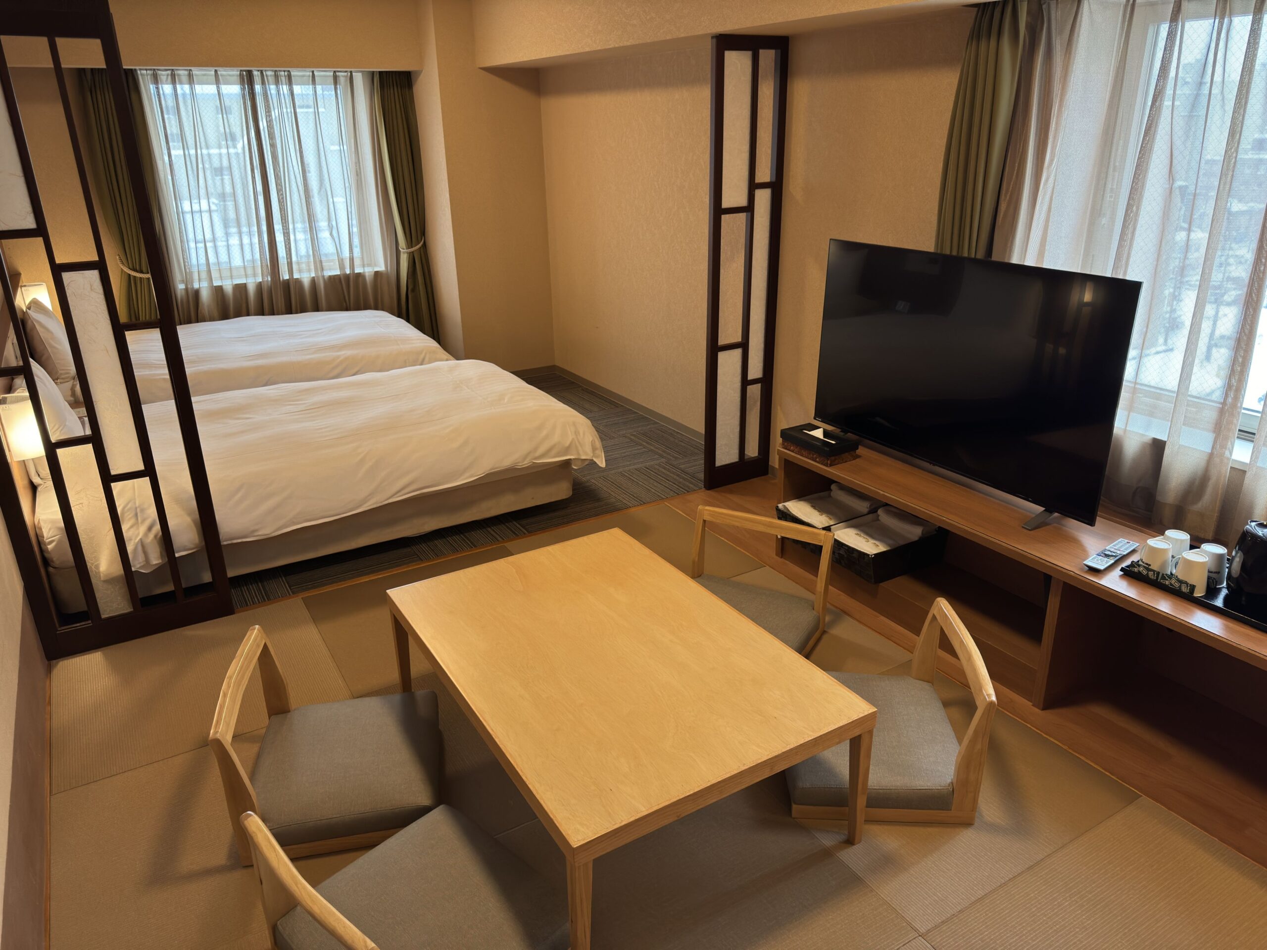 Natural hot spring Kamui no Yu Dormy Inn Asahikawa