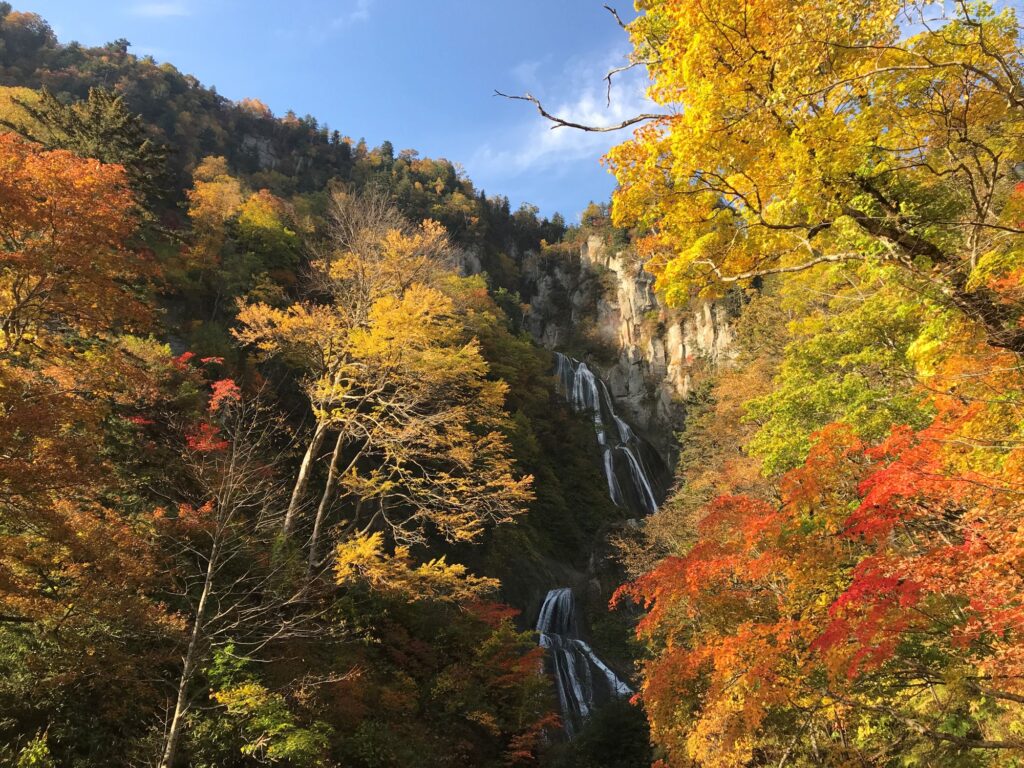 Tenjin Gorge, Hagoromo Falls