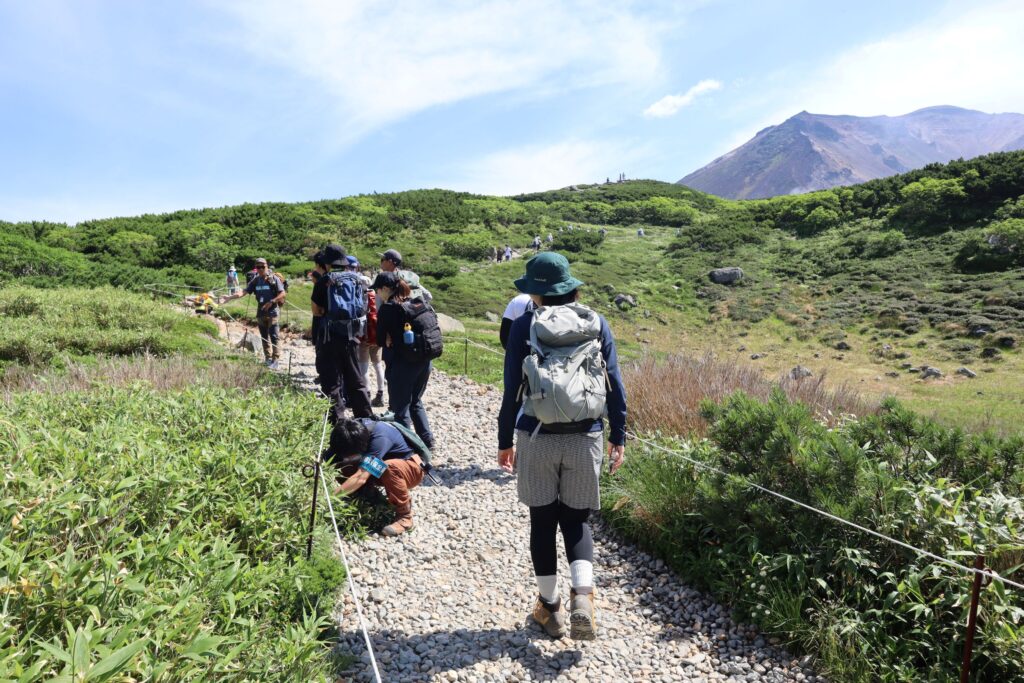 【Daisetsuzan – Mt. Asahidake】Mt. Asahidake Pond Hiking Tour